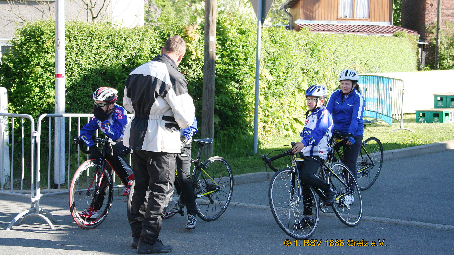 1. RSV 1886 Greiz e.V. führte Landesmeisterschaft im 1-er Straßenradsport durch