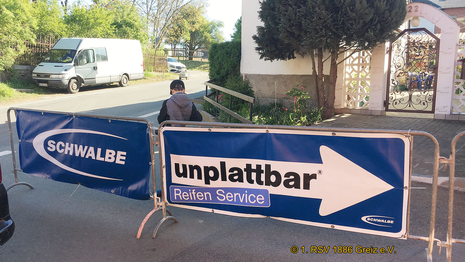 1. RSV 1886 Greiz e.V. führte Landesmeisterschaft im 1-er Straßenradsport durch