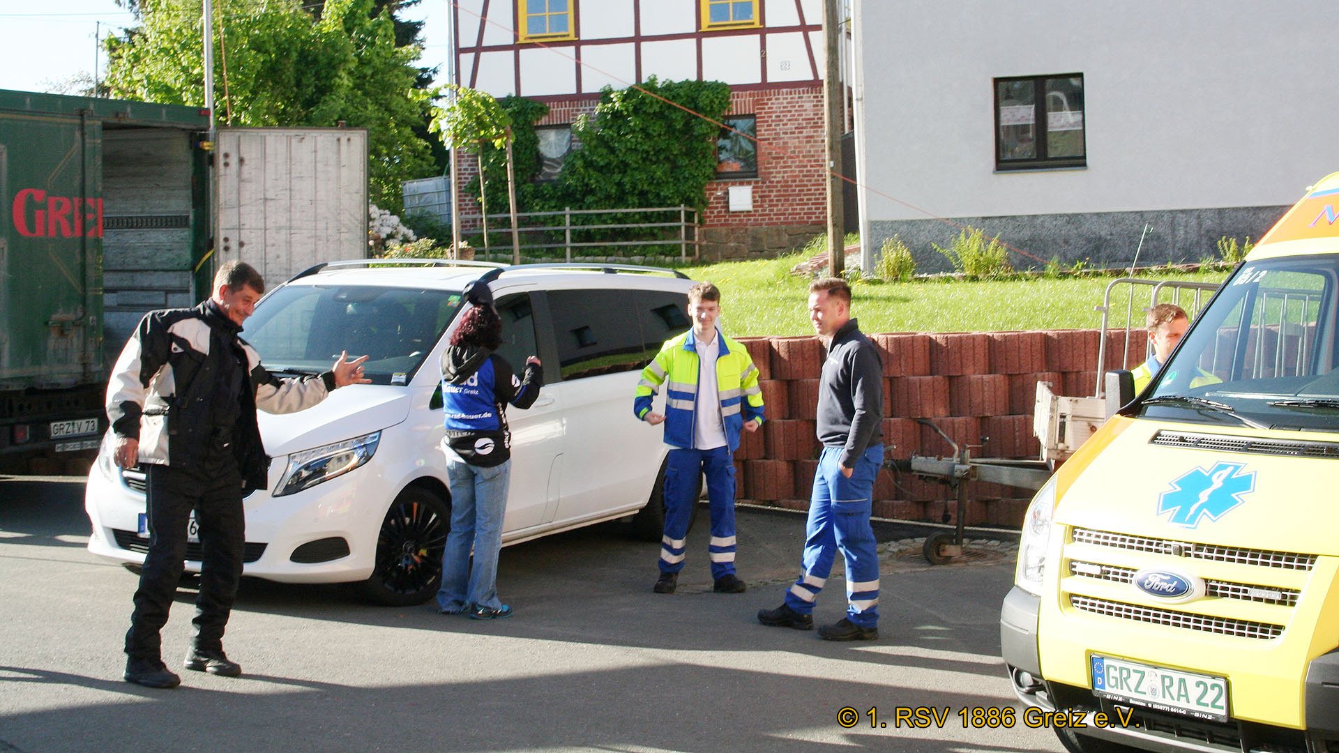 1. RSV 1886 Greiz e.V. führte Landesmeisterschaft im 1-er Straßenradsport durch