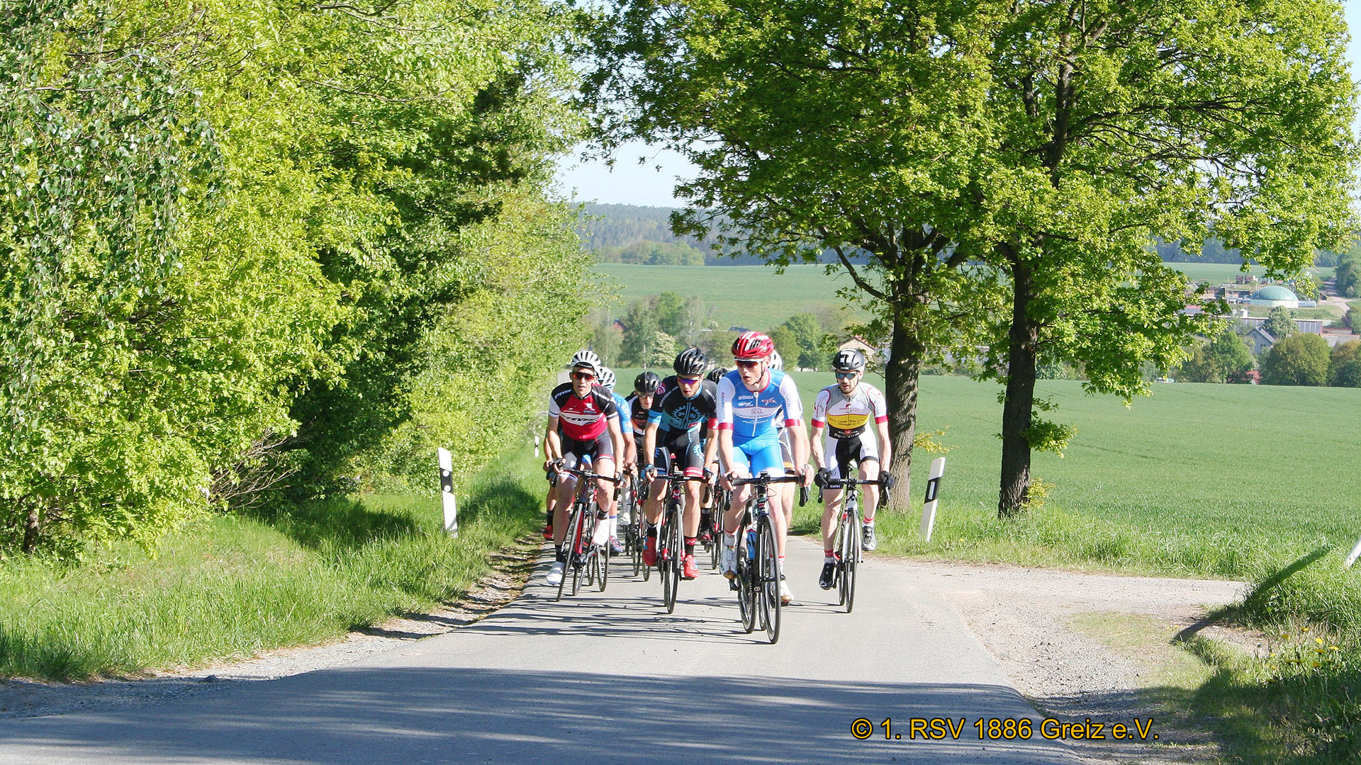 1. RSV 1886 Greiz e.V. führte Landesmeisterschaft im 1-er Straßenradsport durch