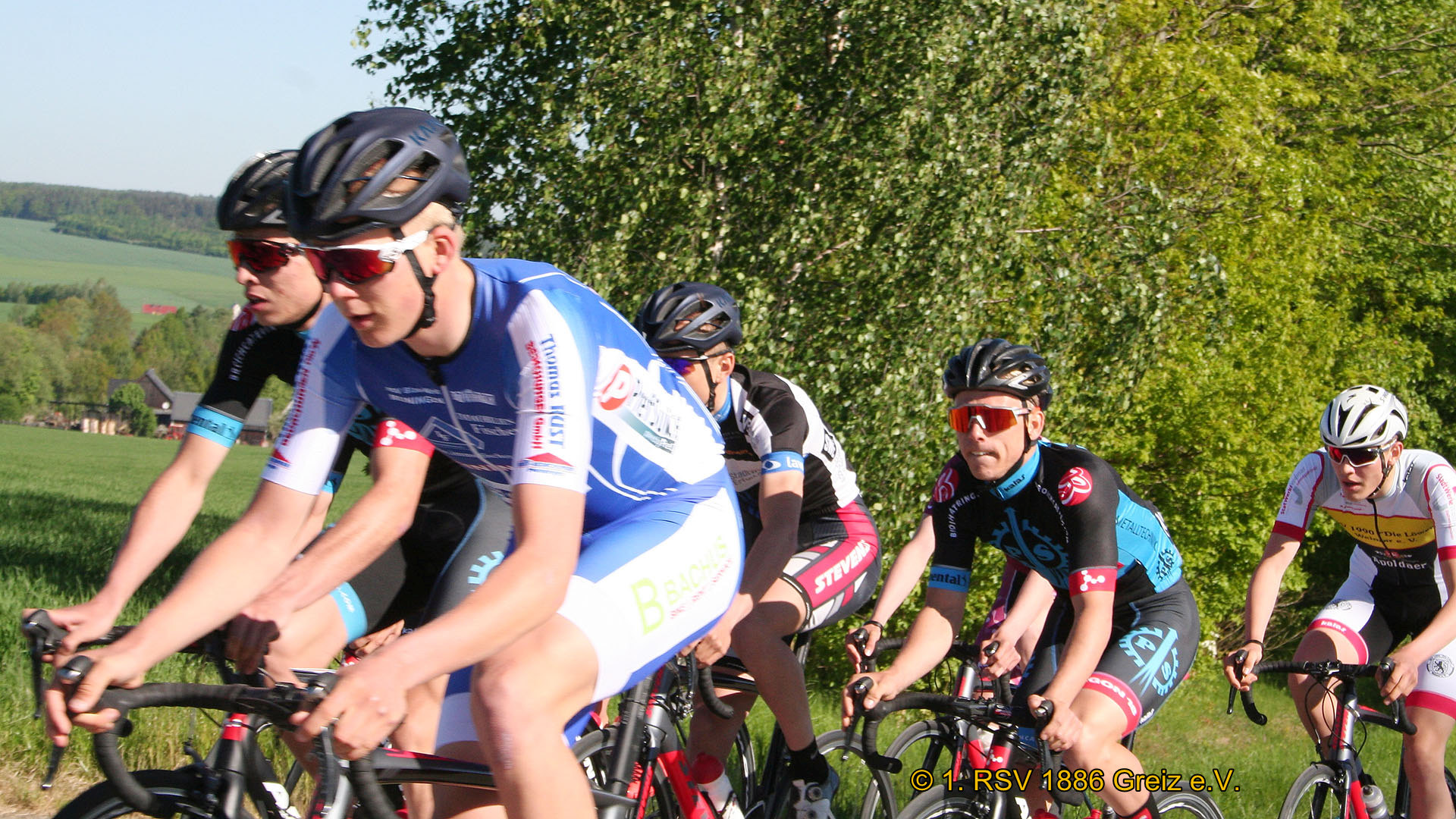1. RSV 1886 Greiz e.V. führte Landesmeisterschaft im 1-er Straßenradsport durch