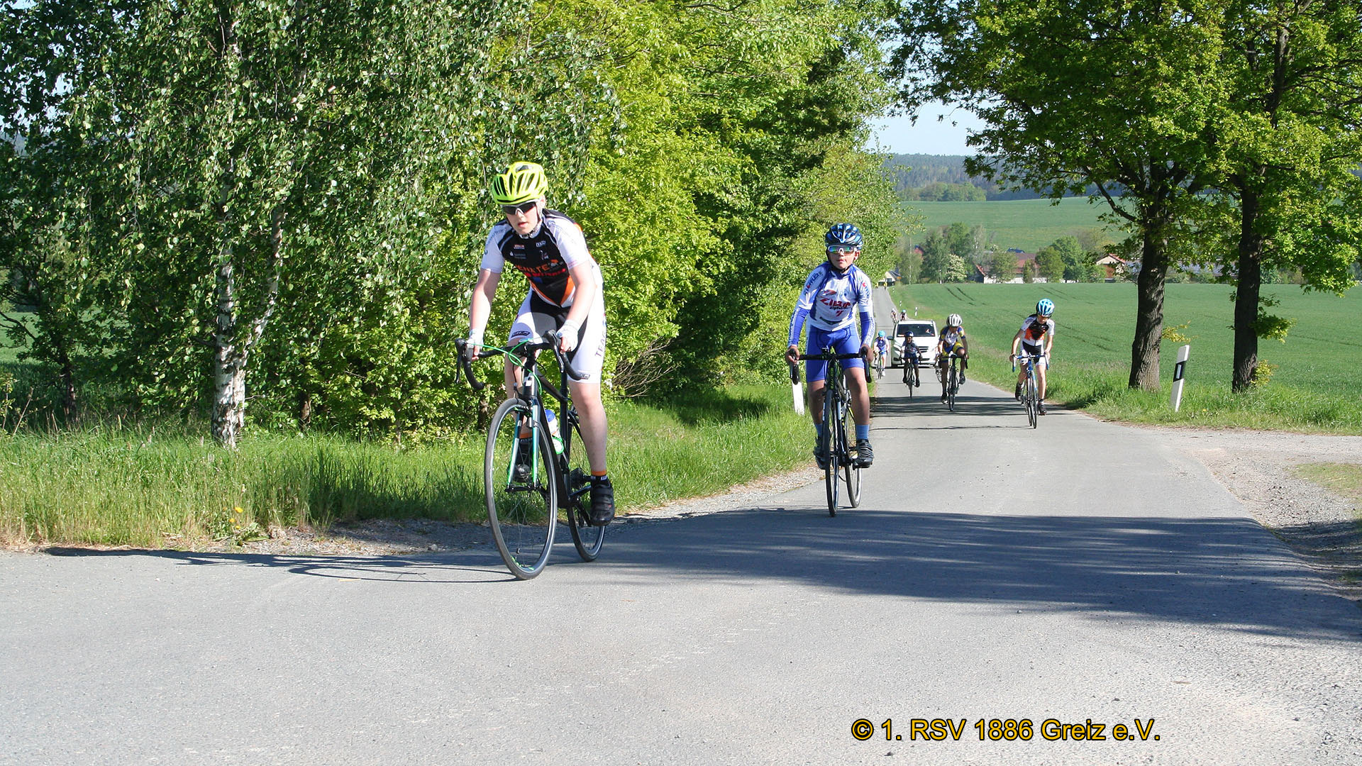 1. RSV 1886 Greiz e.V. führte Landesmeisterschaft im 1-er Straßenradsport durch