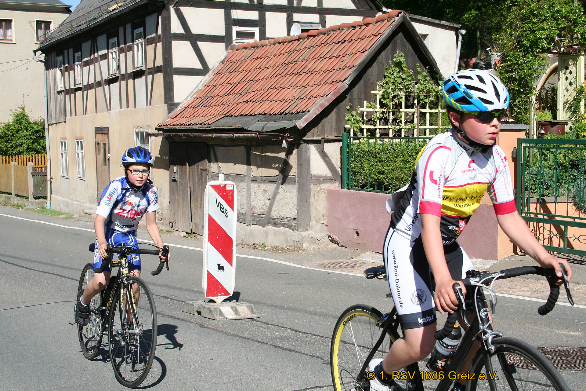 1. RSV 1886 Greiz e.V. führte Landesmeisterschaft im 1-er Straßenradsport durch