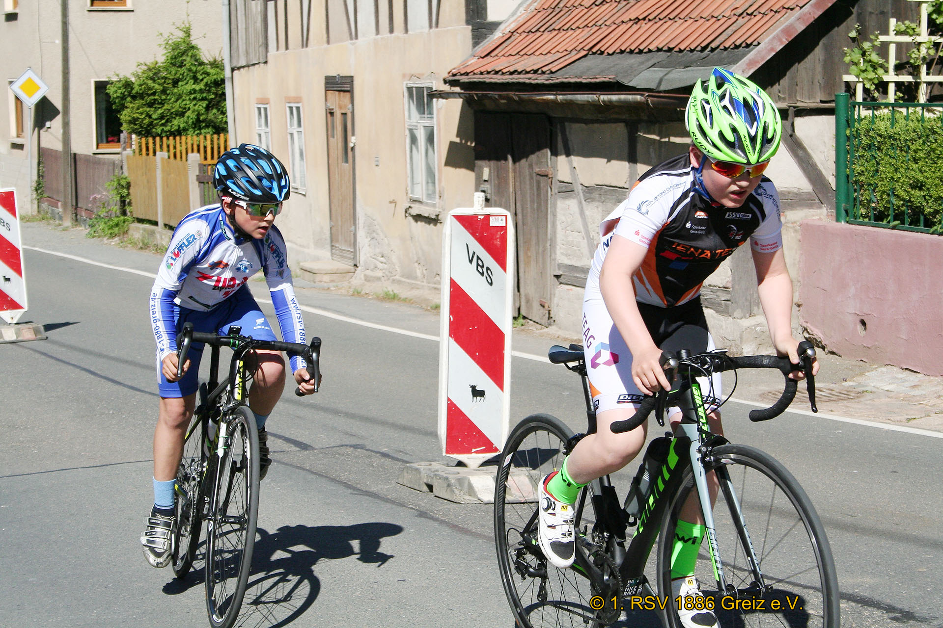 1. RSV 1886 Greiz e.V. führte Landesmeisterschaft im 1-er Straßenradsport durch