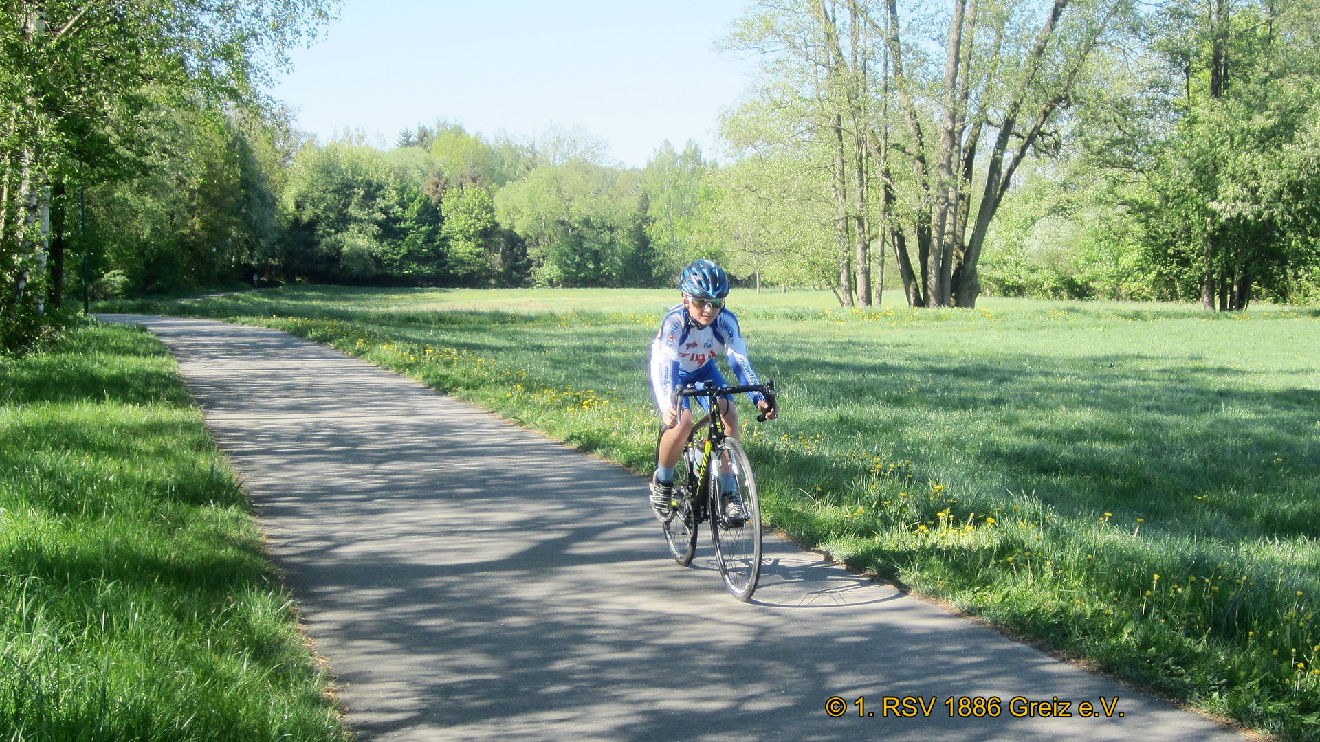 1. RSV 1886 Greiz e.V. führte Landesmeisterschaft im 1-er Straßenradsport durch