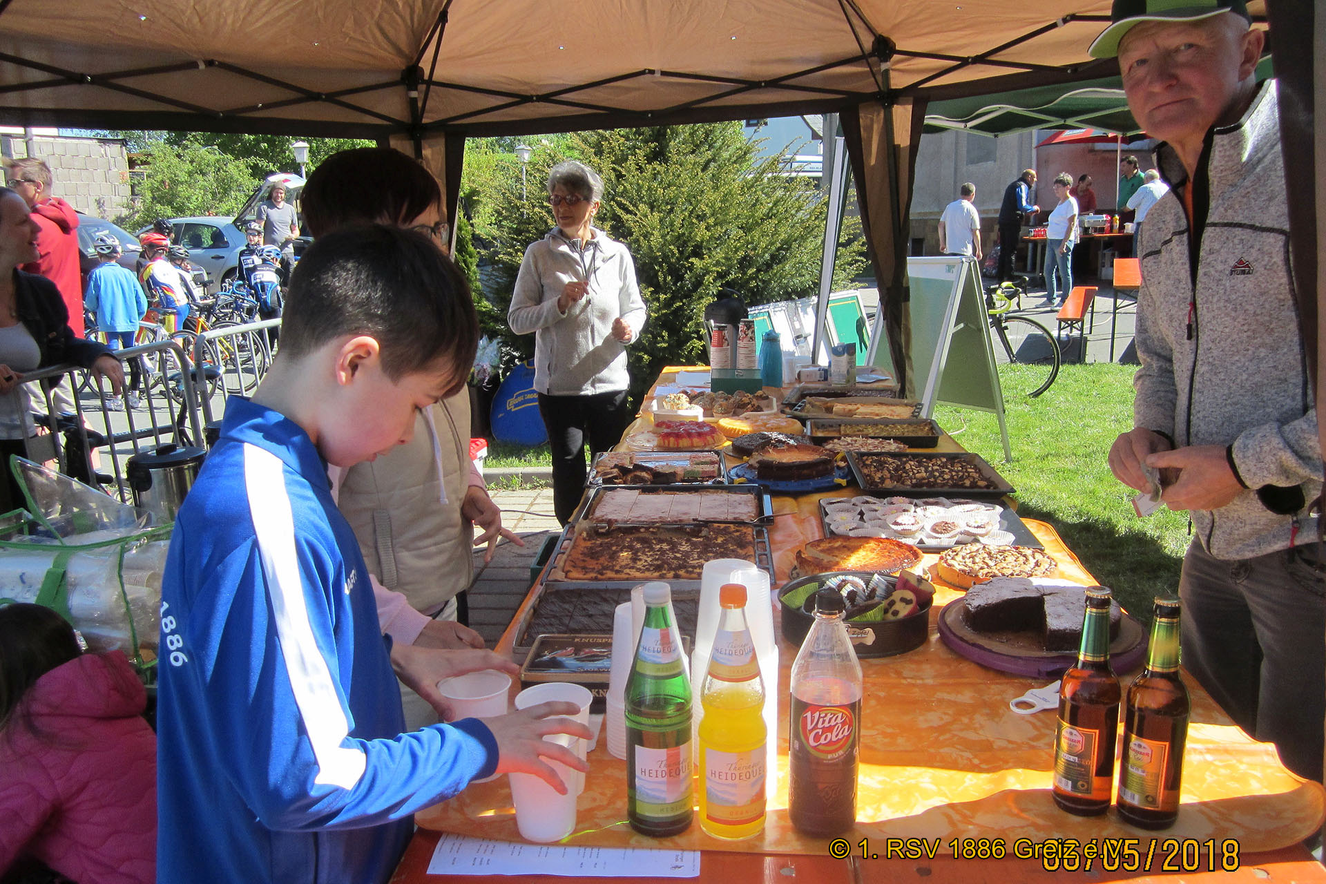 1. RSV 1886 Greiz e.V. führte Landesmeisterschaft im 1-er Straßenradsport durch