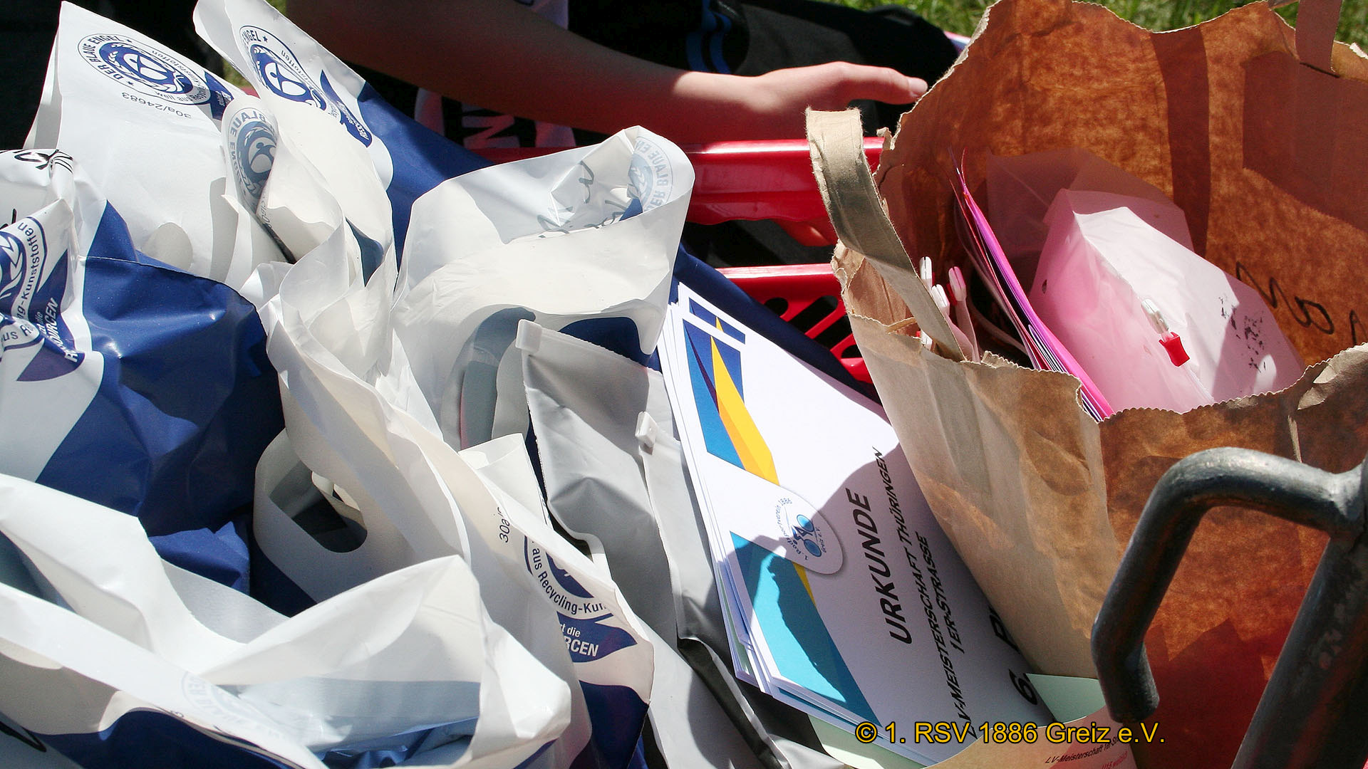 1. RSV 1886 Greiz e.V. führte Landesmeisterschaft im 1-er Straßenradsport durch