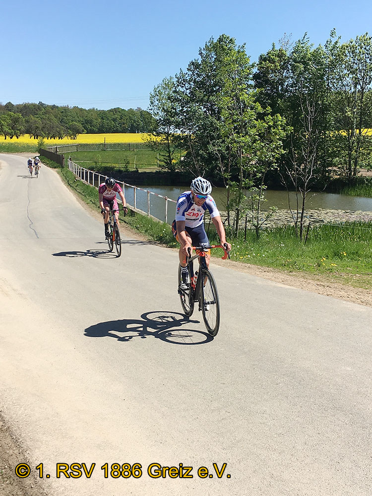 1. RSV 1886 Greiz e.V. führte Landesmeisterschaft im 1-er Straßenradsport durch
