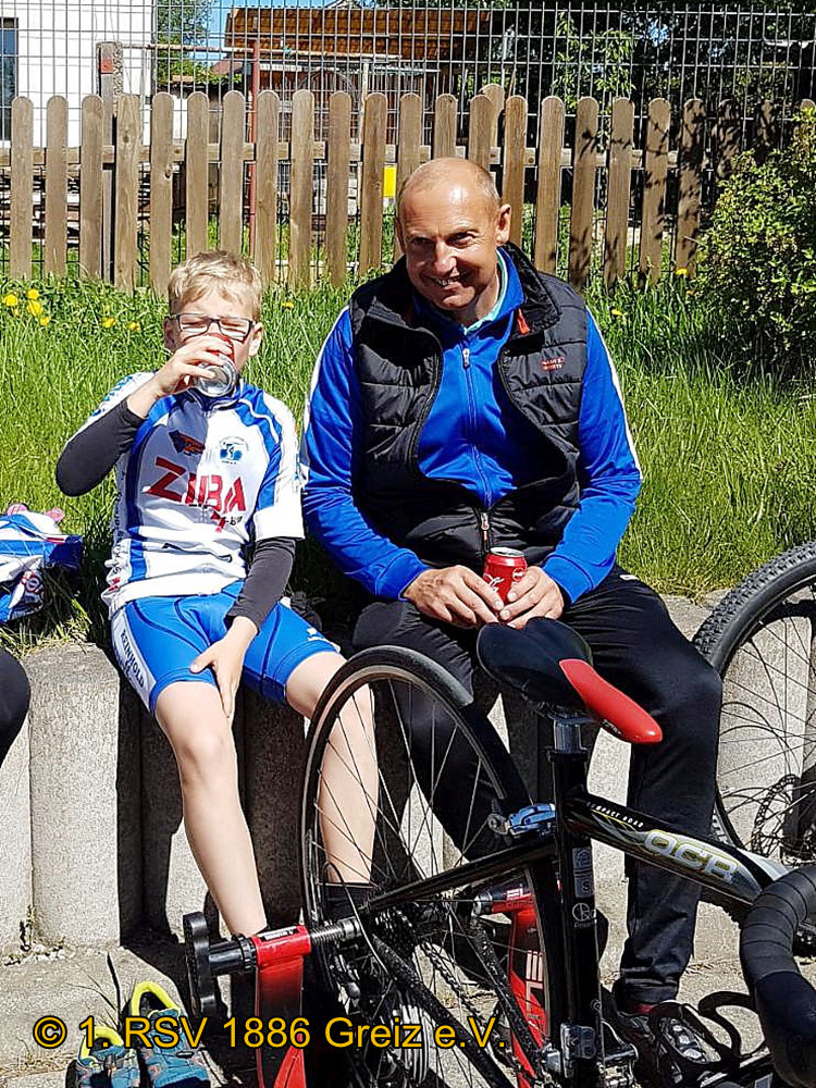1. RSV 1886 Greiz e.V. führte Landesmeisterschaft im 1-er Straßenradsport durch