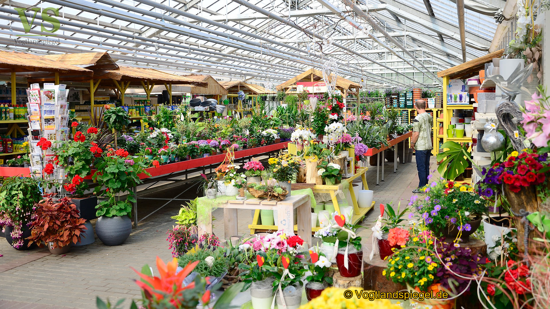Gartenmarkt Schönfeld: Frühlingsfest ein voller Erfolg