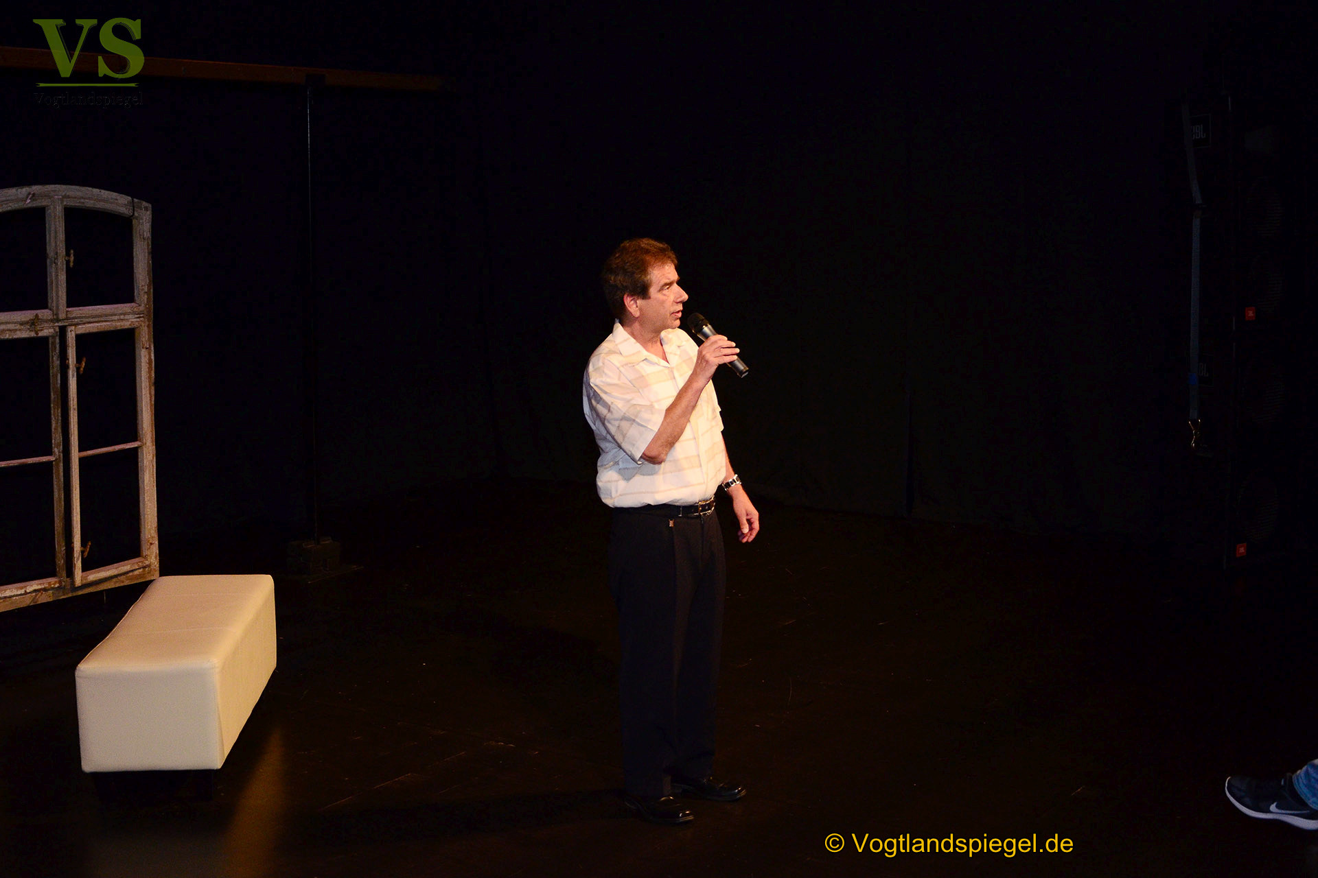 Vogtlandhalle Greiz: 22. Schülertheatertage des Landkreises Greiz eröffnet