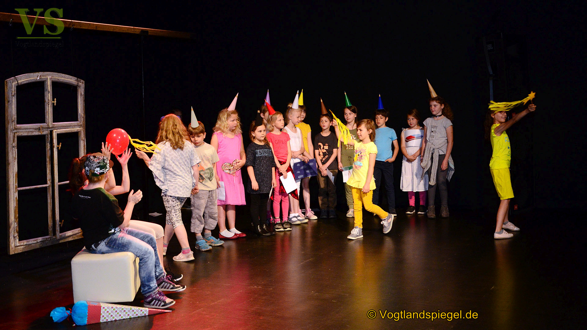 Vogtlandhalle Greiz: 22. Schülertheatertage des Landkreises Greiz eröffnet