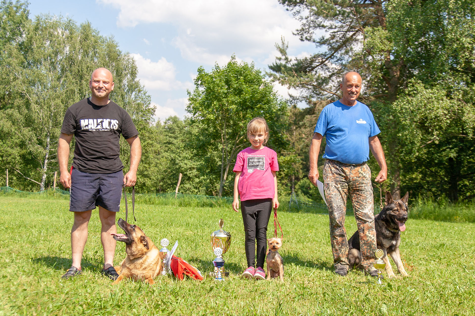 Hundesport: Team aus Greiz verteidigt Wanderpokal