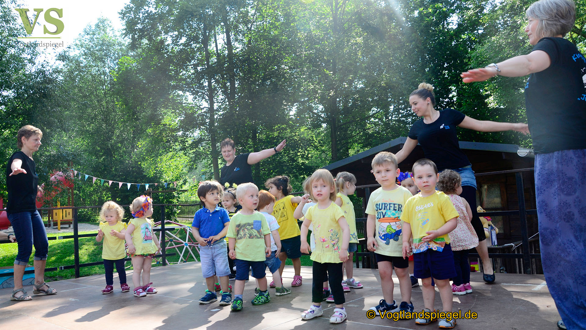40 Jahre Kindertagesstätte "Juri Gagarin"