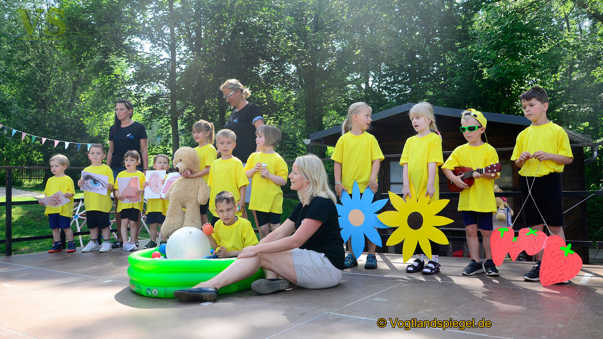 40 Jahre Kindertagesstätte "Juri Gagarin"