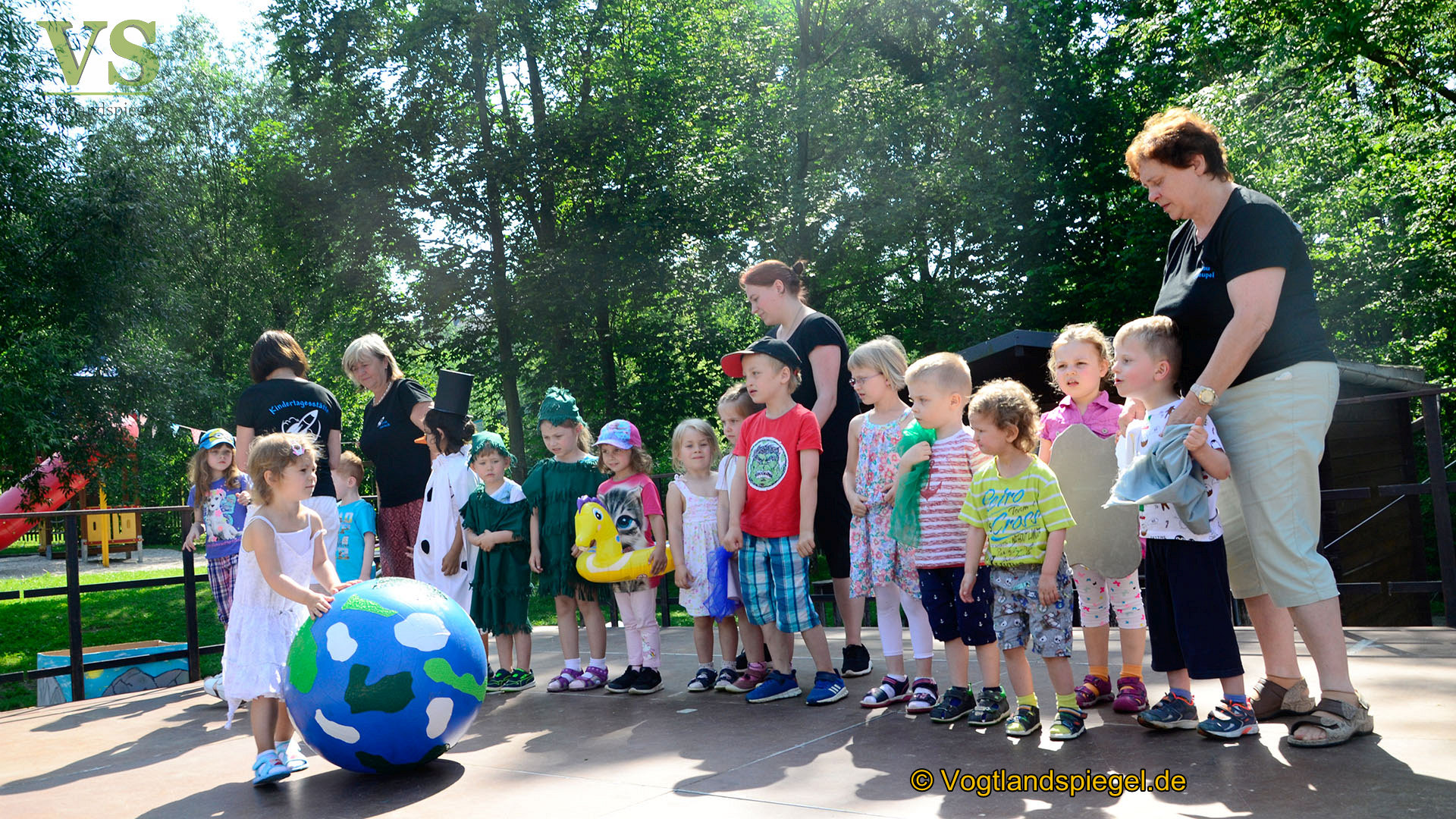 40 Jahre Kindertagesstätte "Juri Gagarin"