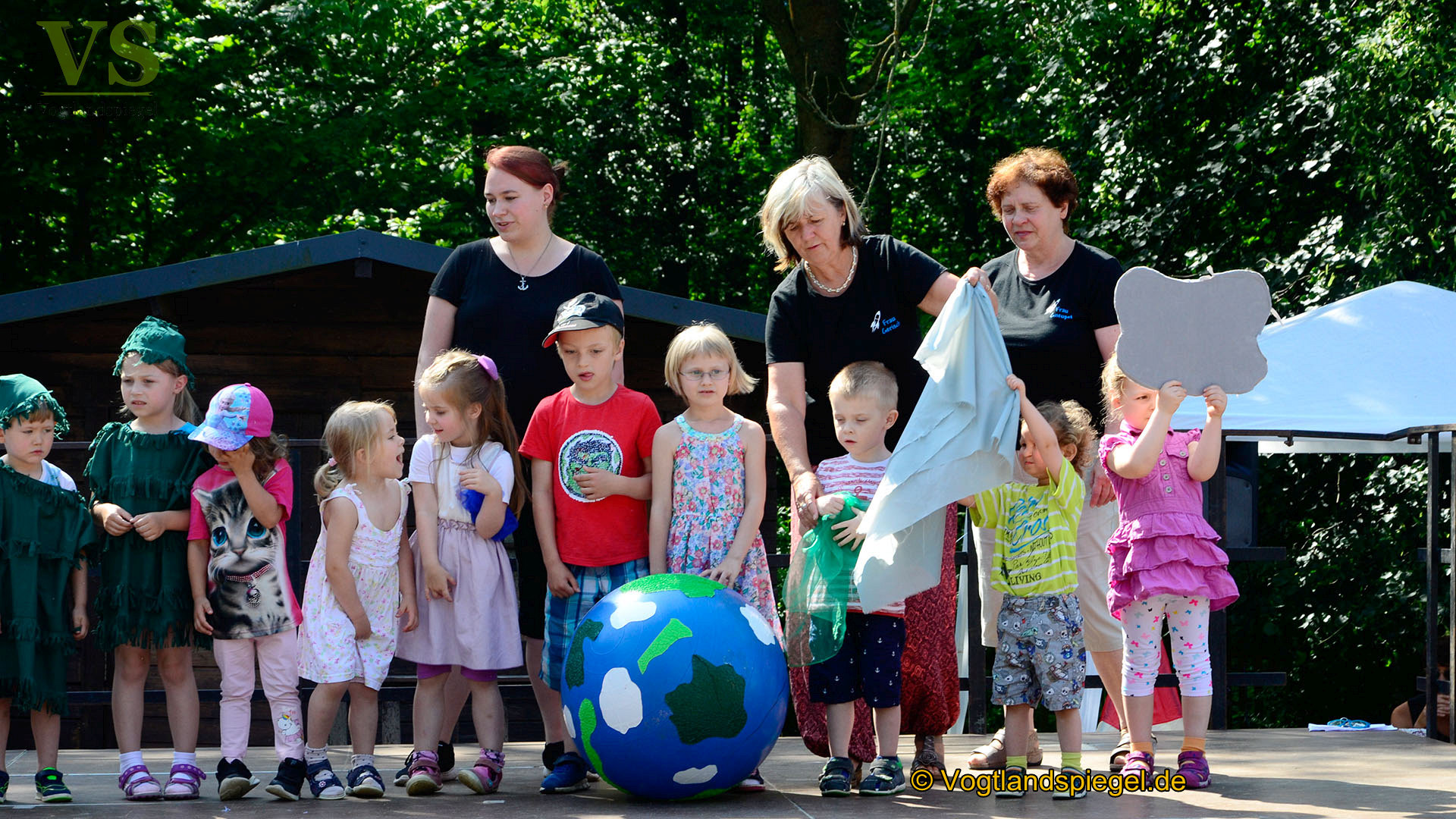 40 Jahre Kindertagesstätte "Juri Gagarin"