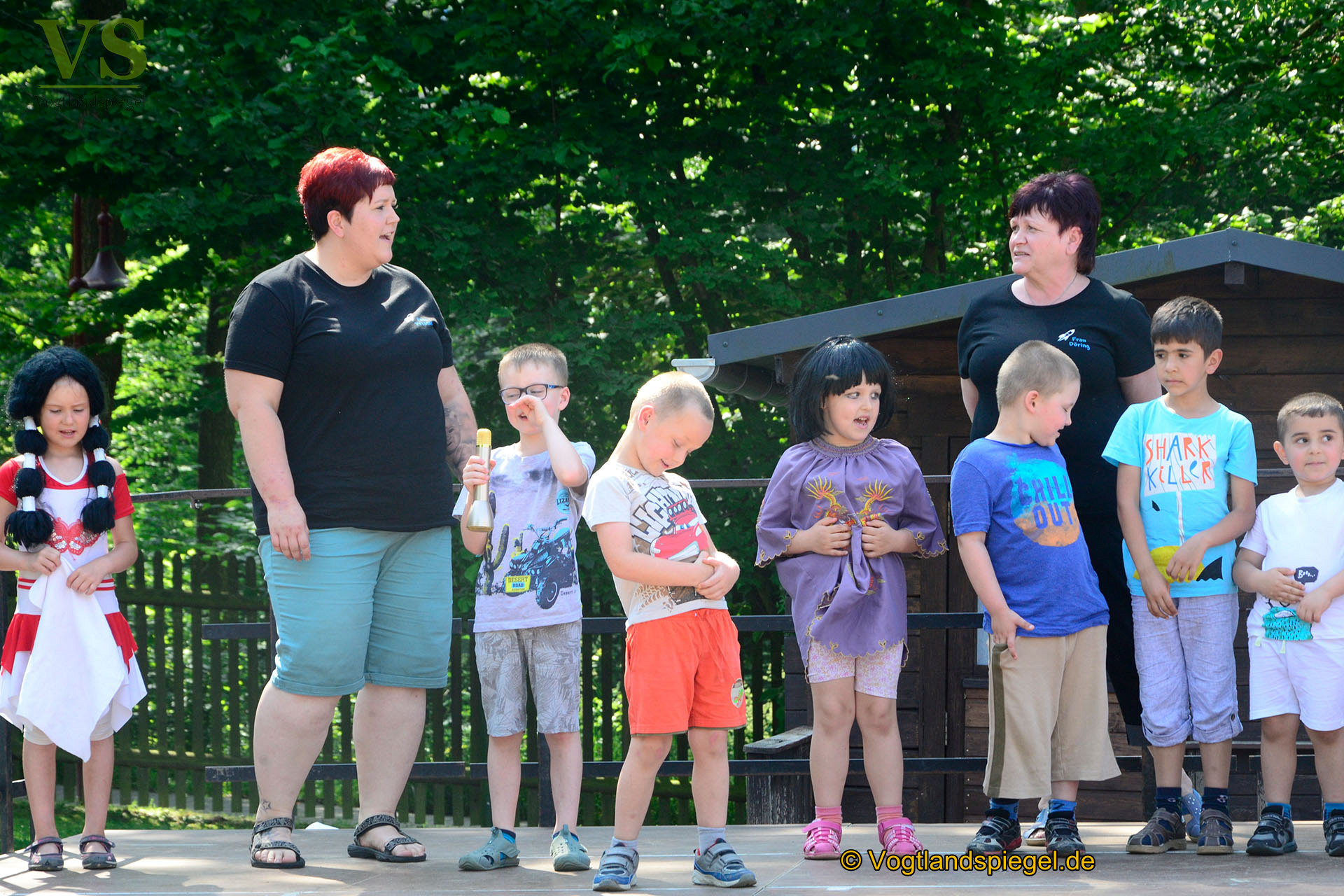 40 Jahre Kindertagesstätte "Juri Gagarin"