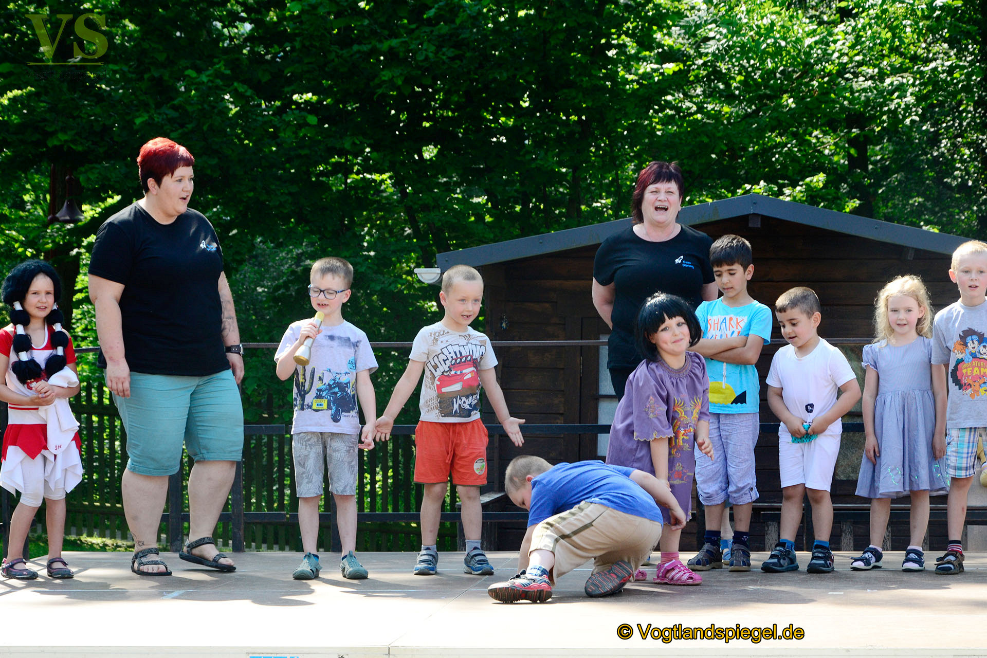 40 Jahre Kindertagesstätte "Juri Gagarin"