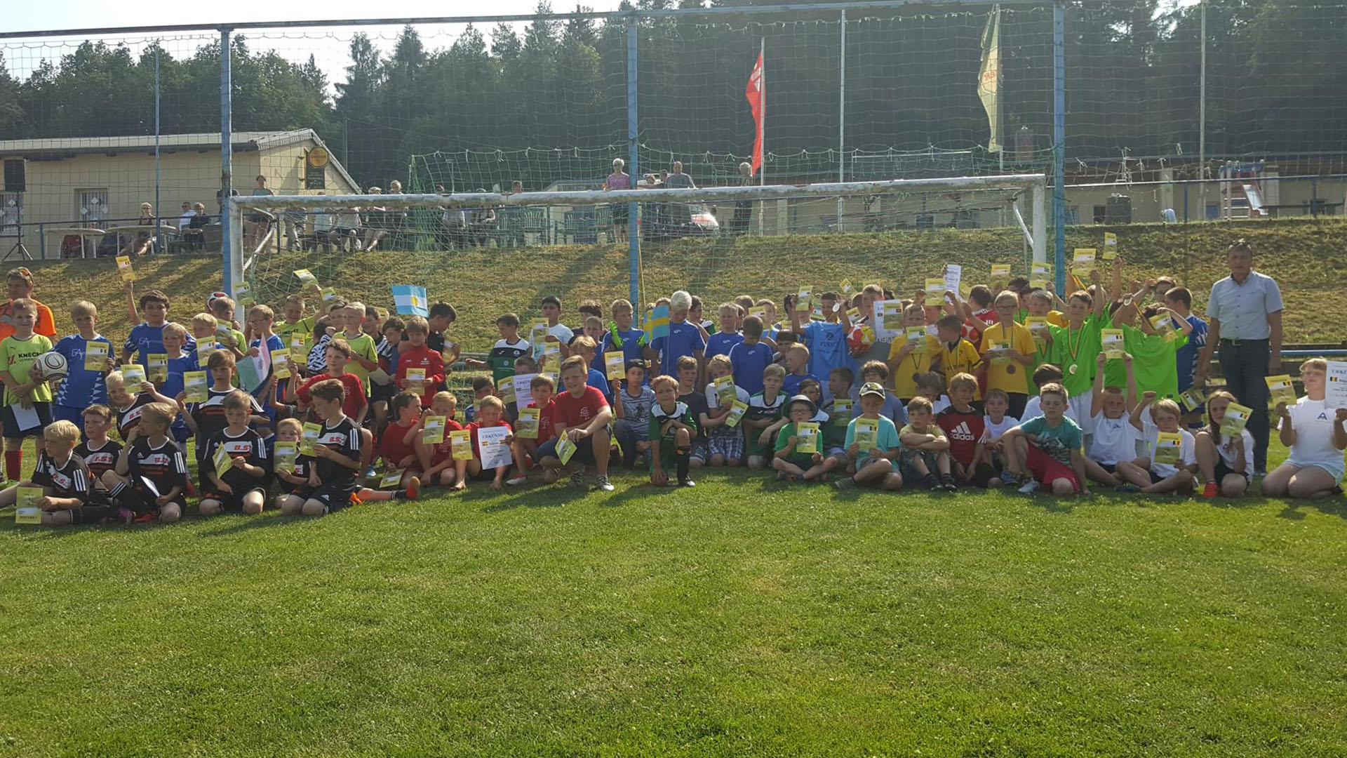 Kreisjugendspiele 2018: Kleine Kicker der Grundschule Hohenleuben gewannen Mini-WM