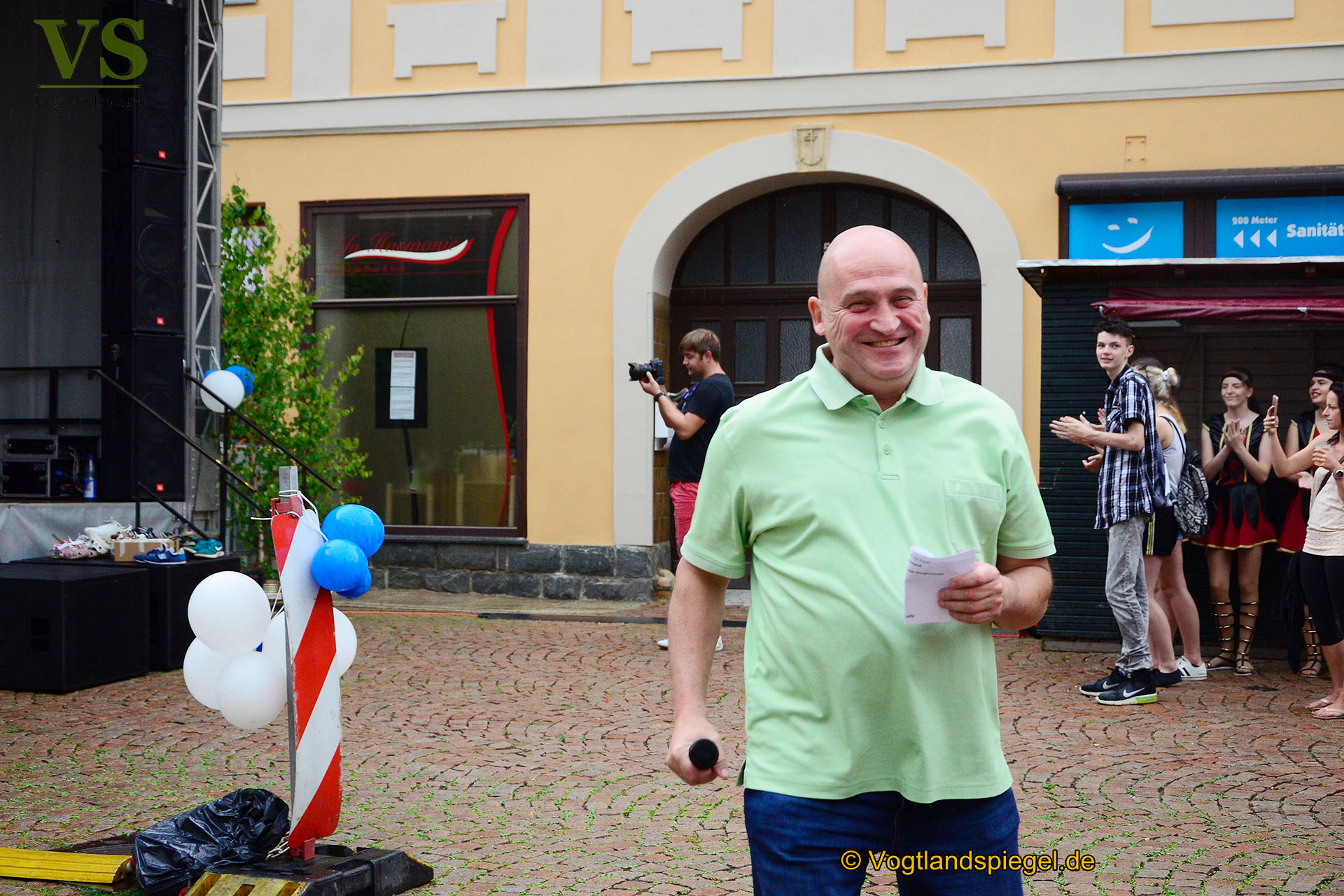 Buntes Programm und über 130 Händlerstände zum Greizer Park und Schlossfest