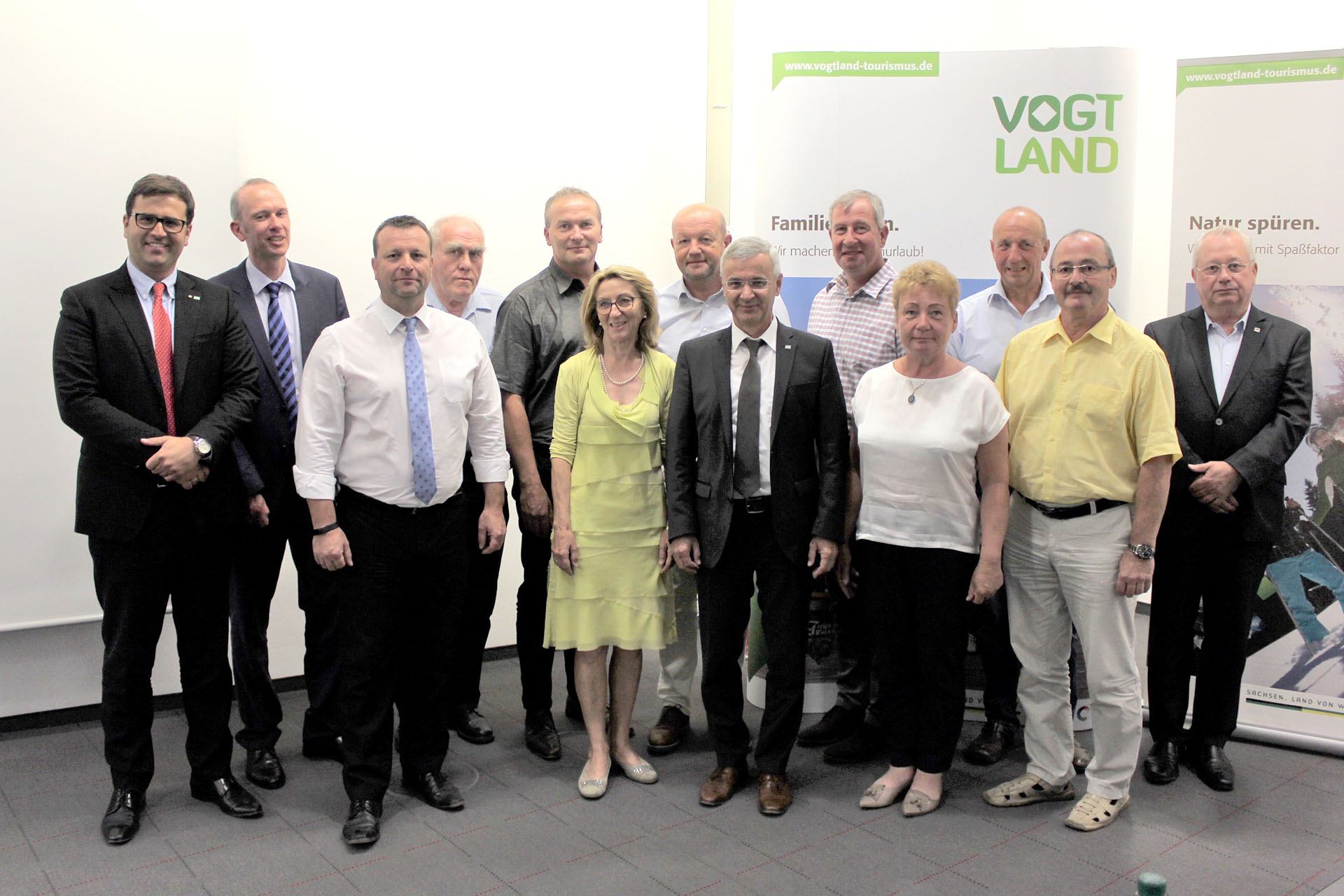 Tourismusverband Vogtland: Jährliche Mitgliederversammlung und Vorstandswahl