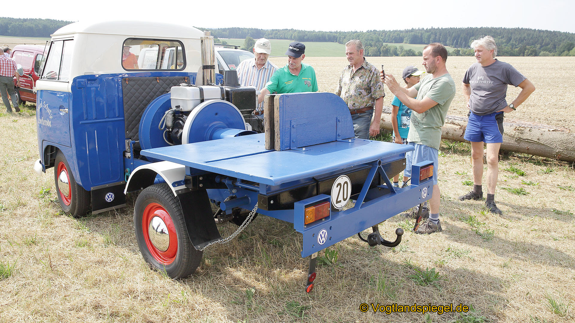 Bestens angenommen: 3. Holz-und Feldtag in Niederböhmsdorf