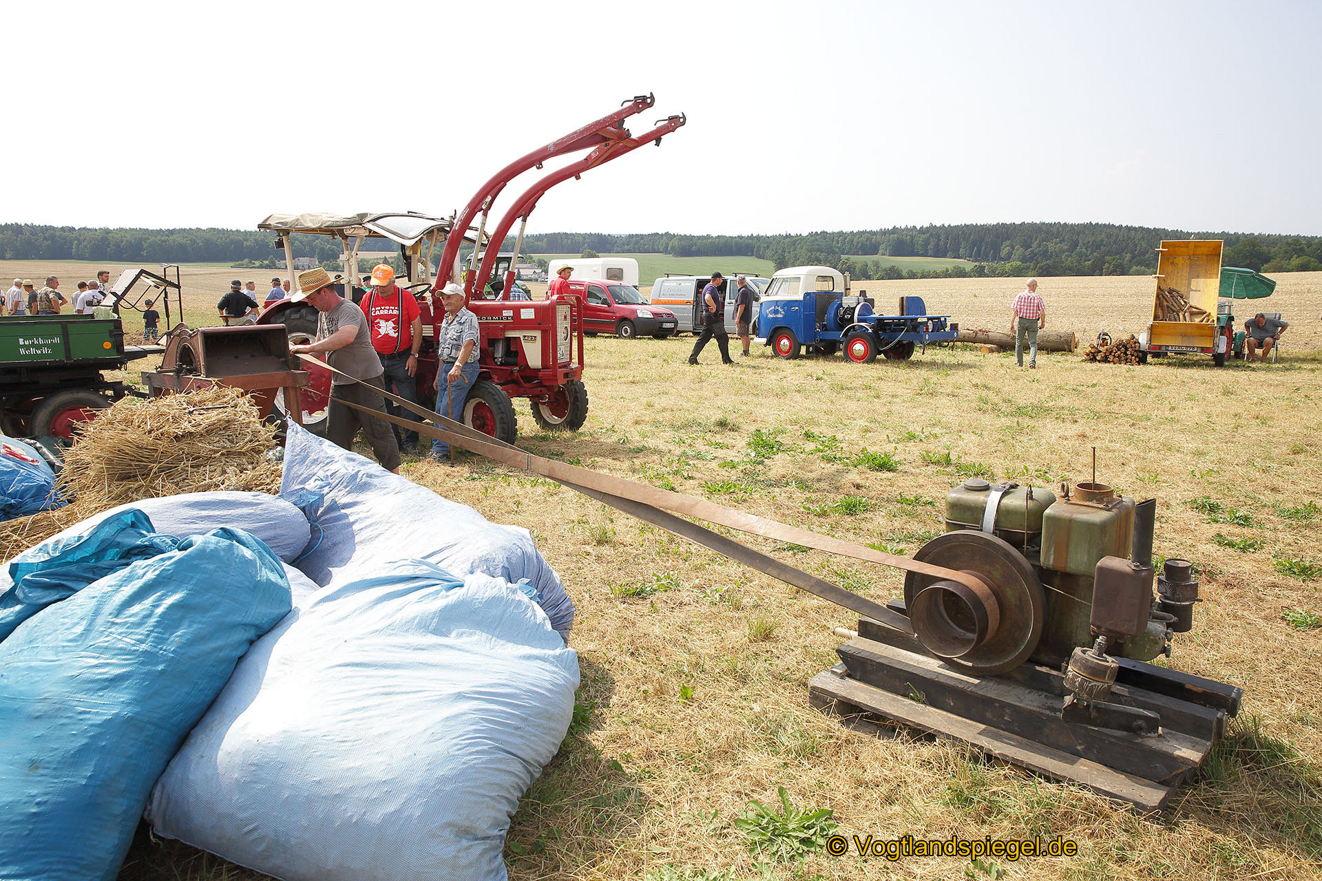 Bestens angenommen: 3. Holz-und Feldtag in Niederböhmsdorf