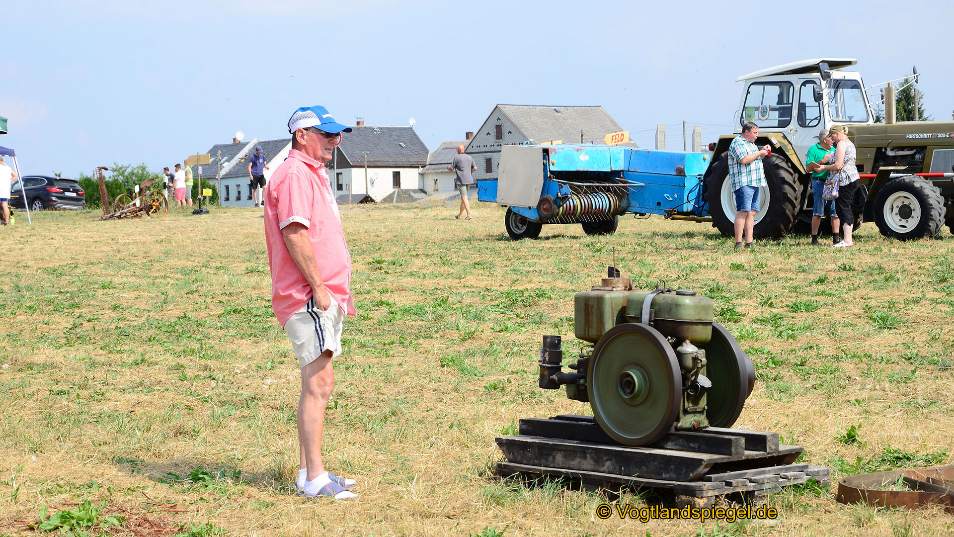 Bestens angenommen: 3. Holz-und Feldtag in Niederböhmsdorf