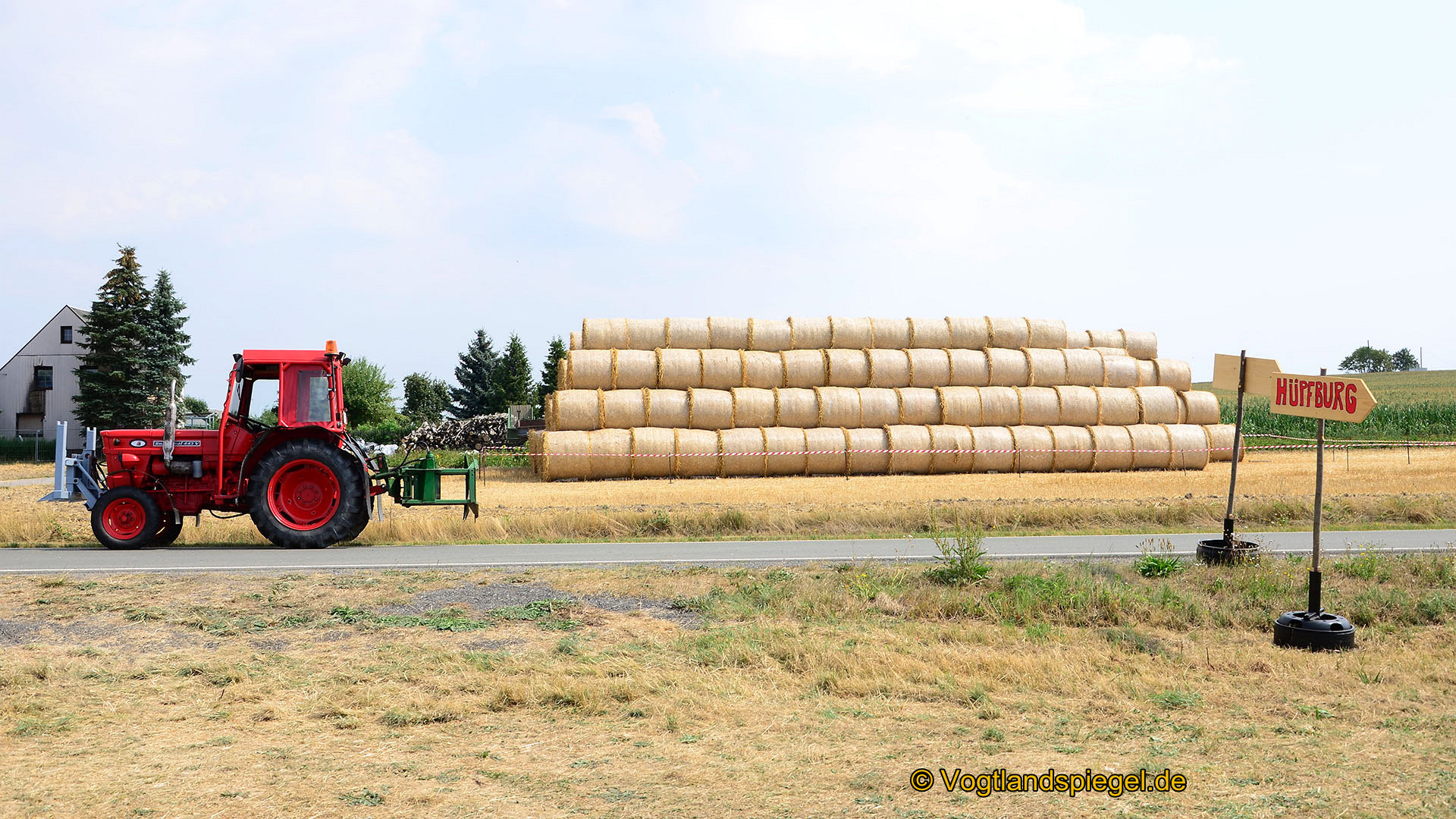 Bestens angenommen: 3. Holz-und Feldtag in Niederböhmsdorf