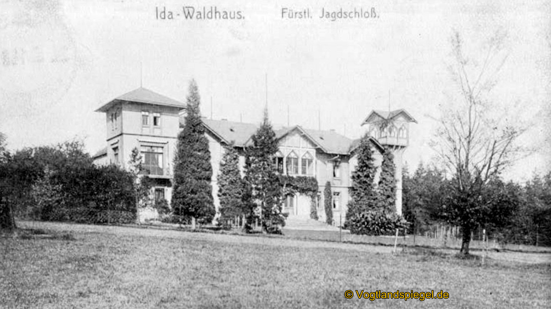 Fürstliche Jagdschloss Waldhaus