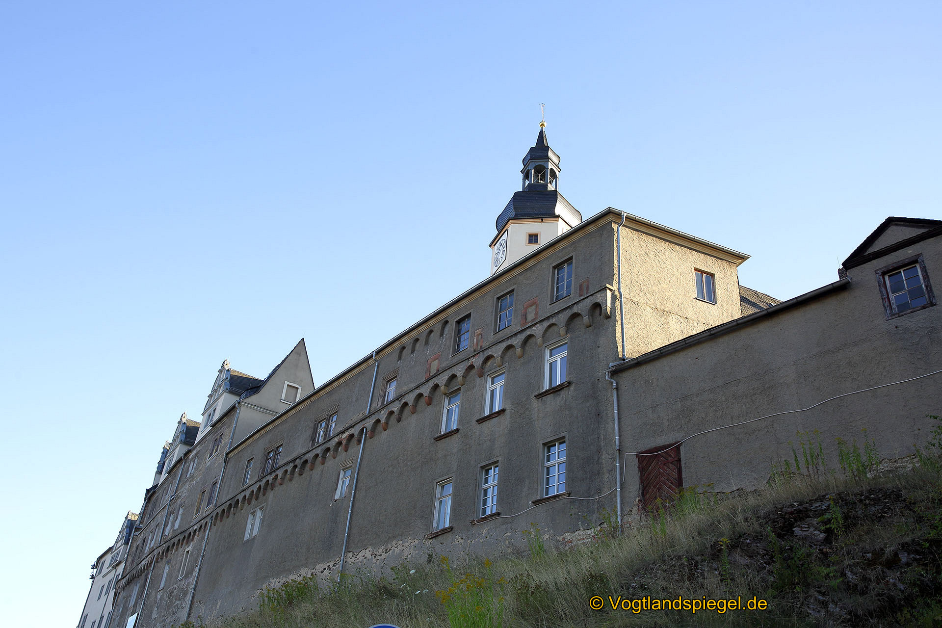 Fürstliche Schloss und Residenzstadt Greiz 2018