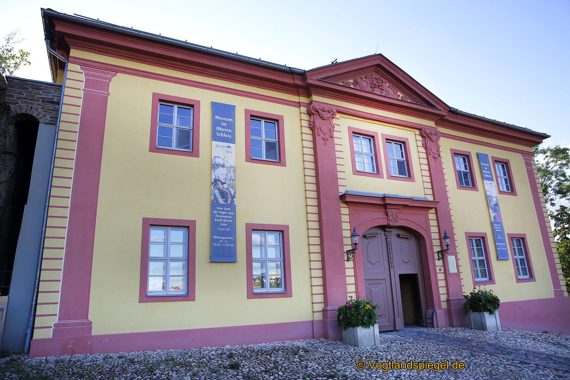 Sagenhaftes Oberes Schloss Greiz - Eine zauberhafte Führung für Kinder