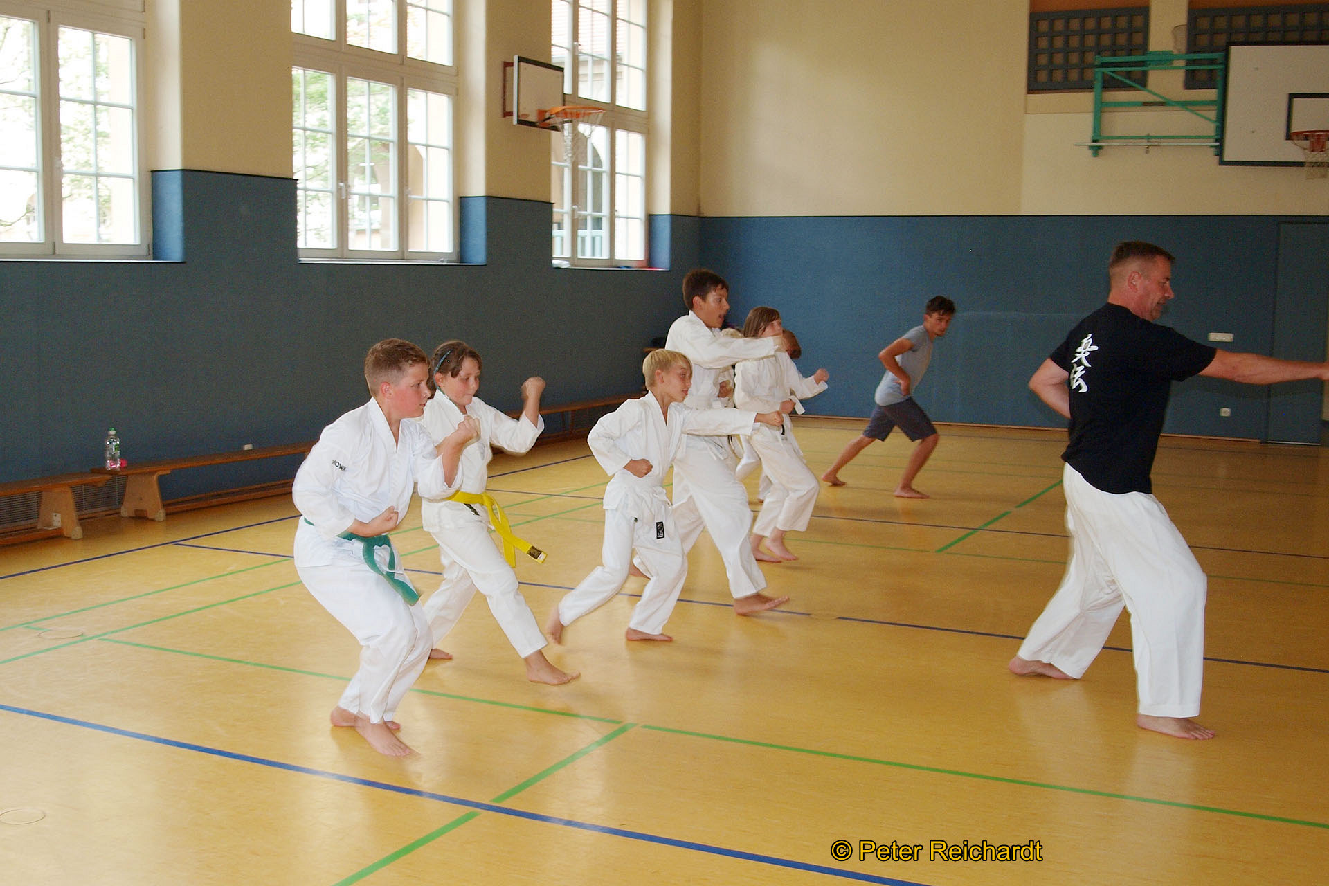 1. Greizer Karate Dojo: Viele sportliche Angebote zum Probieren und Nutzen