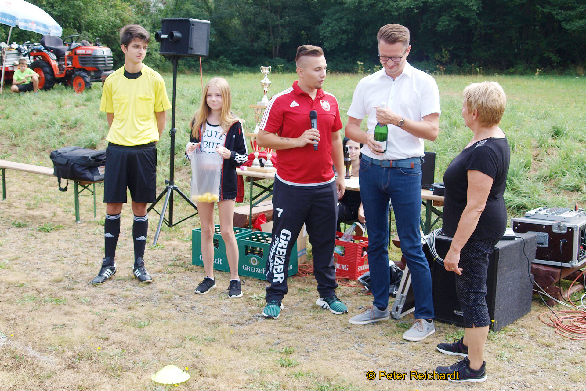 Neumühle/Elster: FC Bolzer Triebes ist Dorfmeister im Fußball