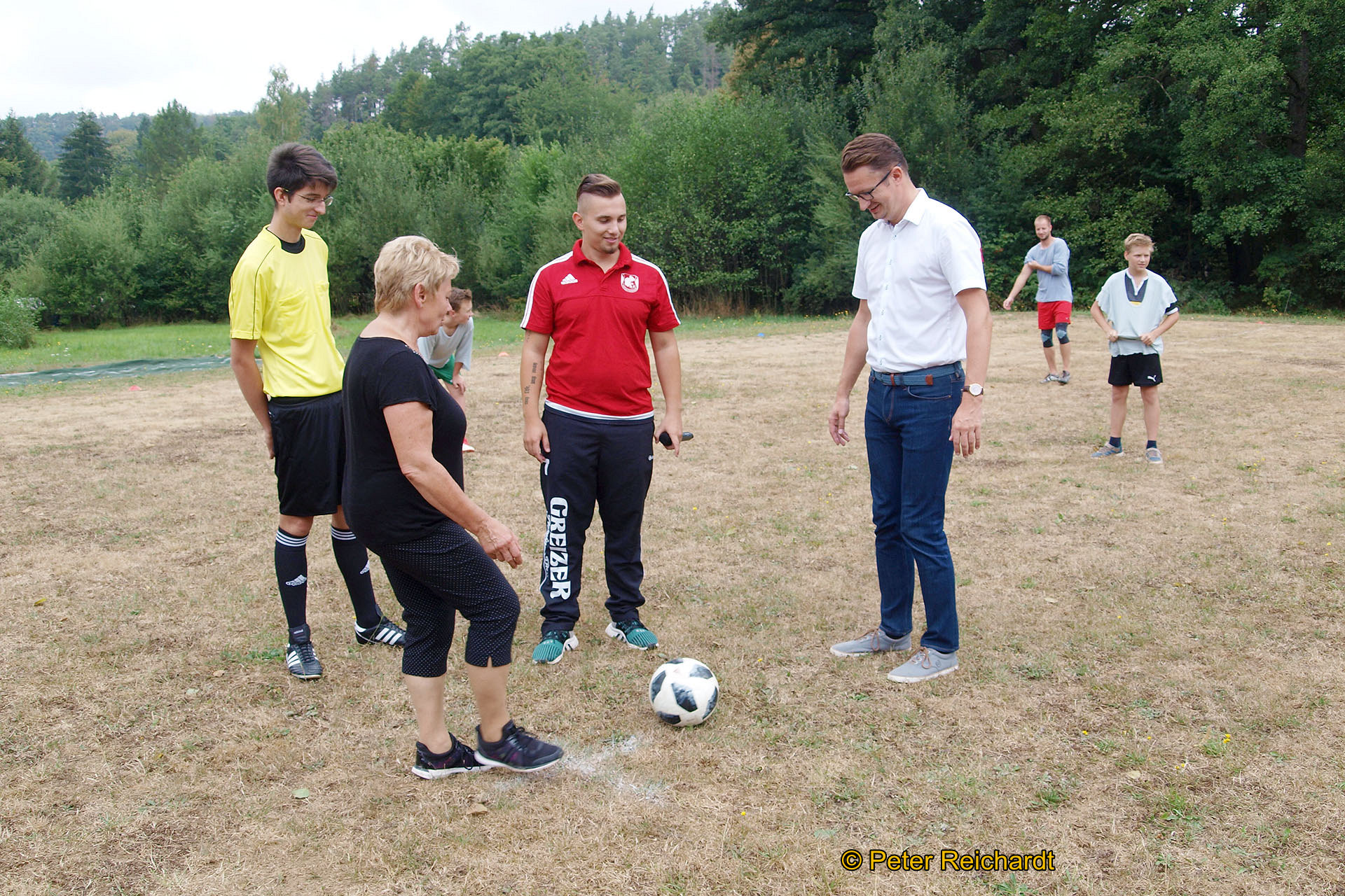 Neumühle/Elster: FC Bolzer Triebes ist Dorfmeister im Fußball