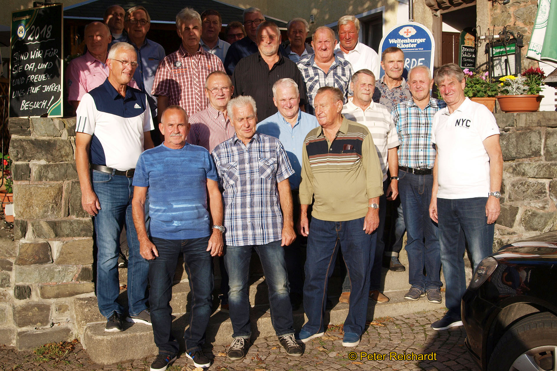 SV Chemie Greiz: Treffen der alten Fußball-Kämpen