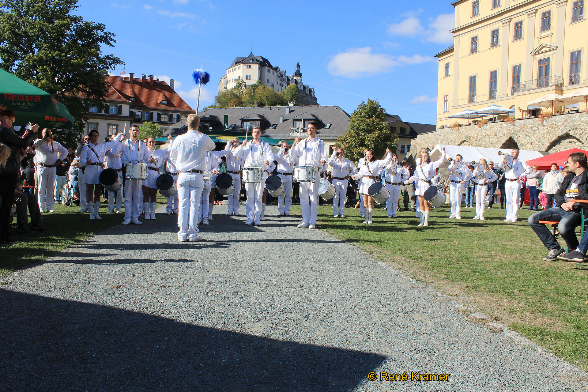 1. (N)Ostalgiefest im Greizer Schlossgarten
