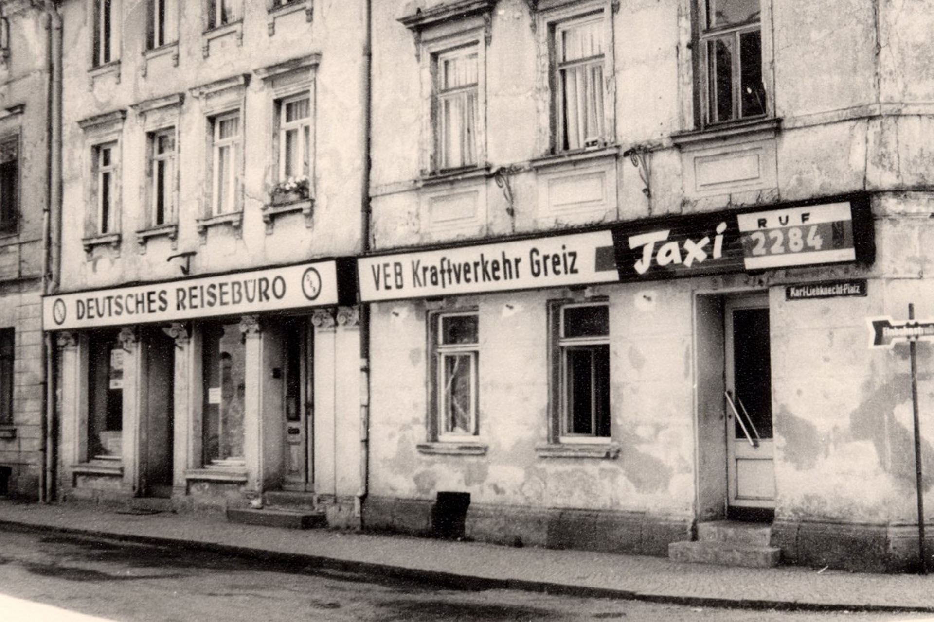 5. Oktober 1978 – der Busbahnhof in Greiz wird eröffnet