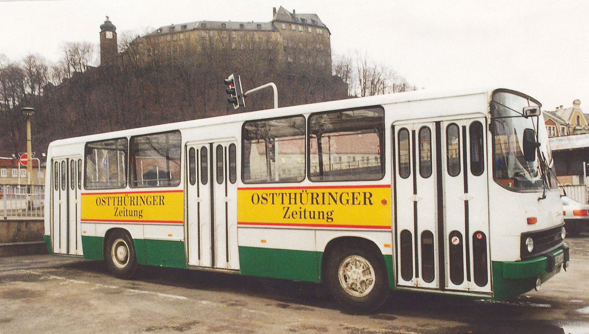5. Oktober 1978 – der Busbahnhof in Greiz wird eröffnet