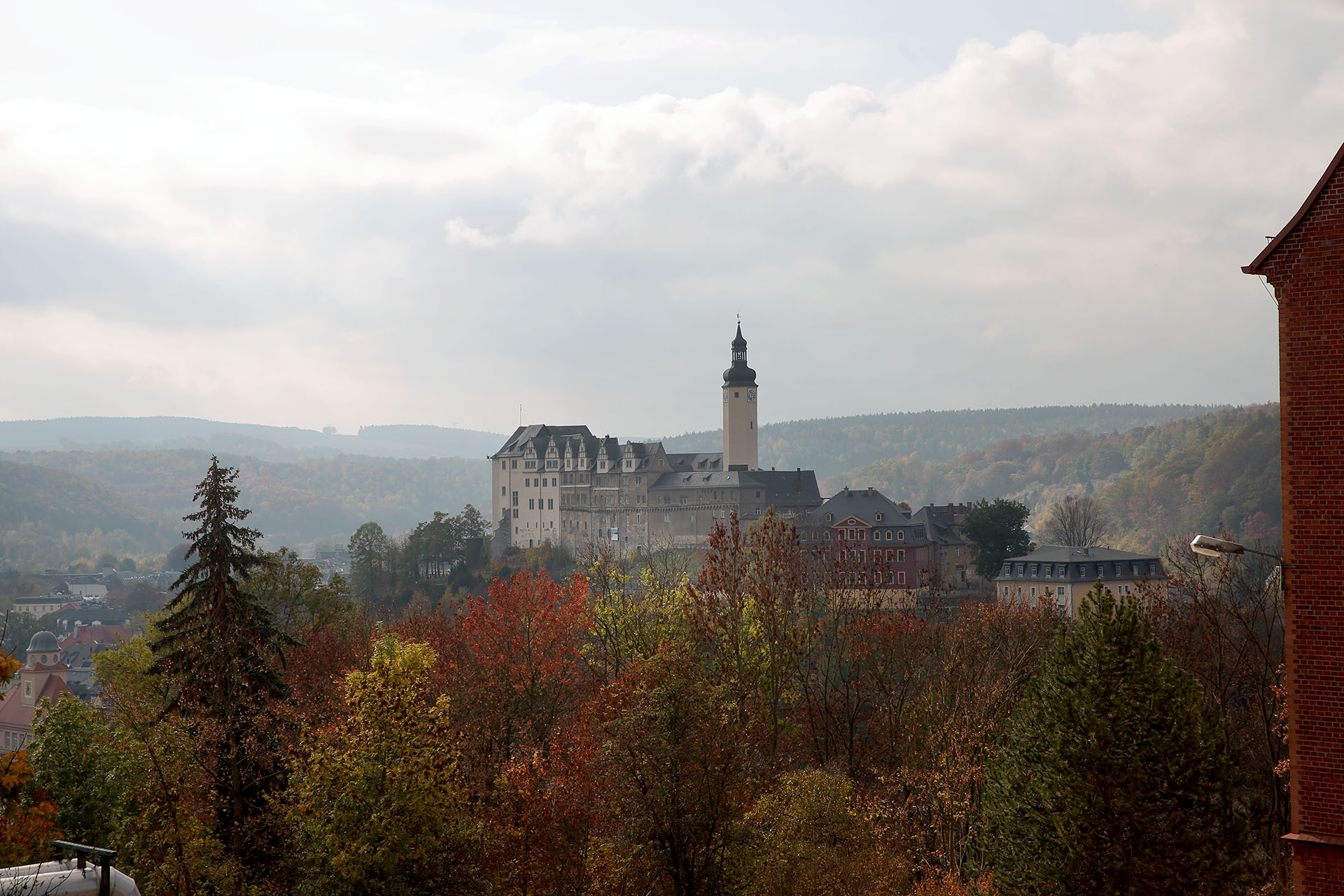 Fürstliche Schloss und Residenzstadt Greiz 2018