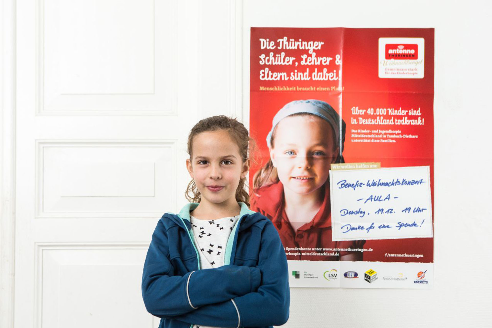 Kinderhospiz Mitteldeutschland: Benefizaktionen in der Vorweihnachtszeit