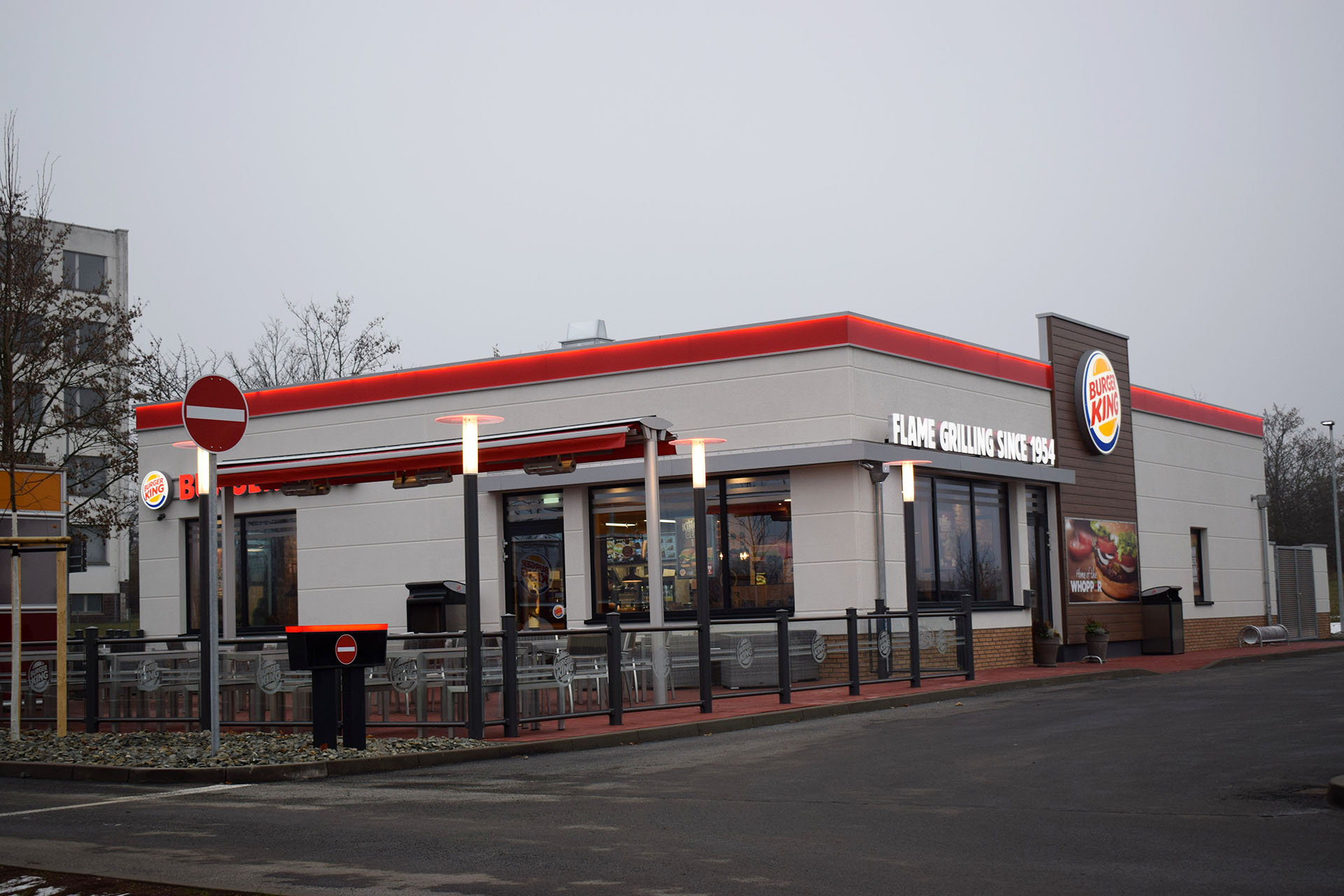 Nun auch in Zeulenroda: Burger King hat eröffnet