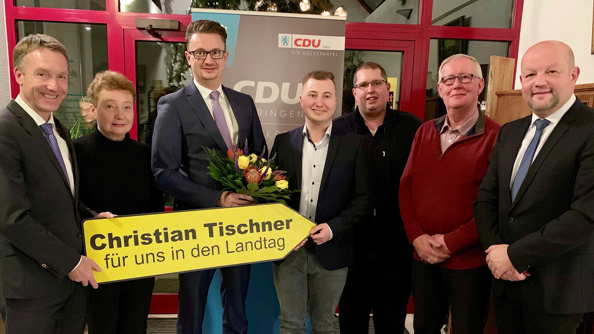 CDU nominiert Christian Tischner als Direktkandidat für die Landtagswahl 2019