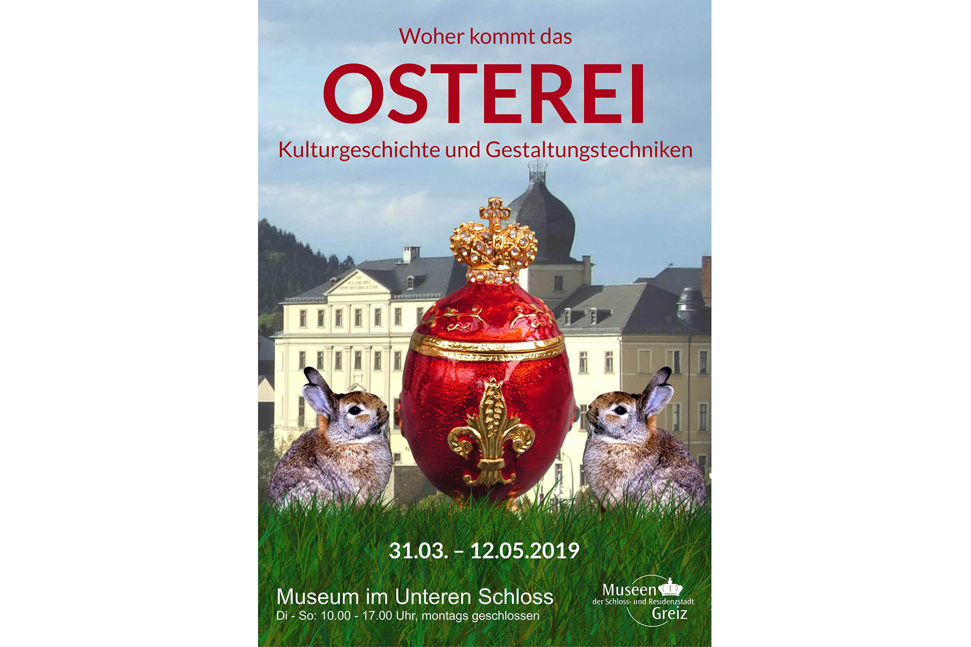Museum im Unteren Schloss Greiz: WOHER KOMMT DAS OSTEREI?
