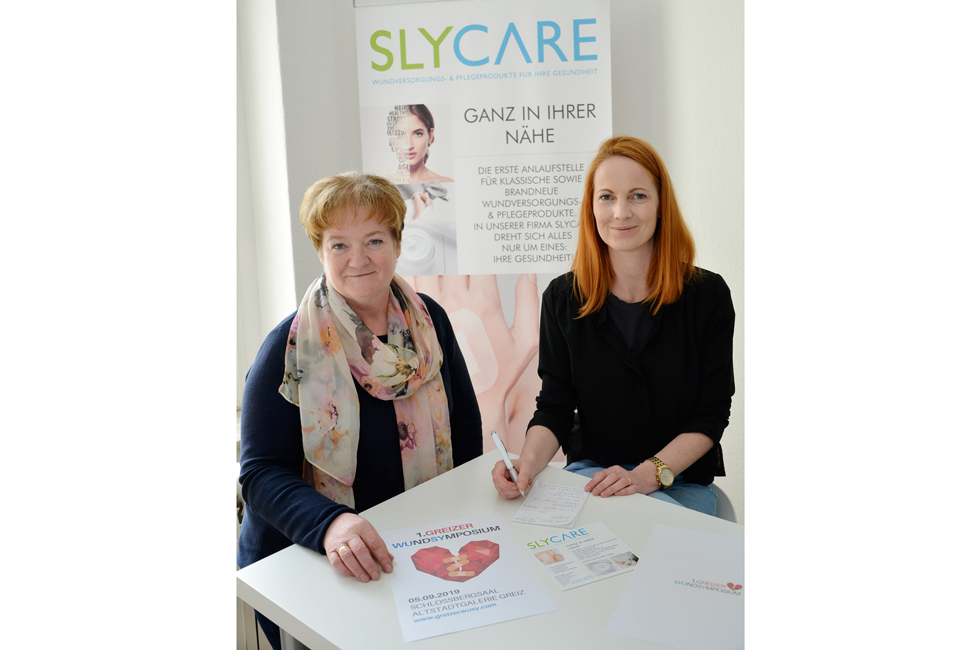 SLYCARE GmbH präsentiert: 1. Greizer Wundsymposium - Medizinischer Fachkongress