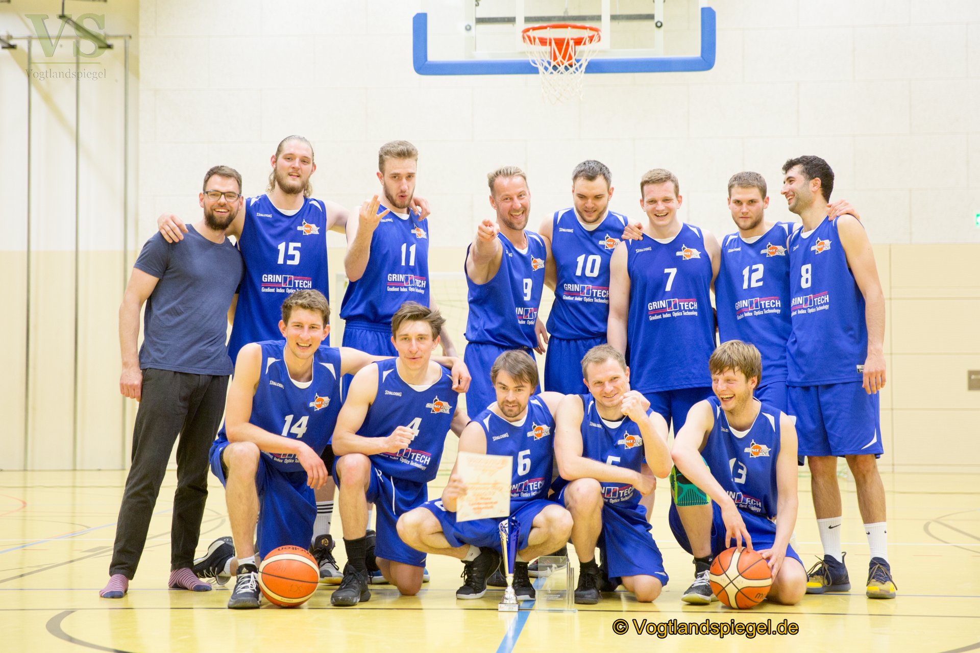 Thüringenpokal Finalspiele der Männer und Frauen im Basketball