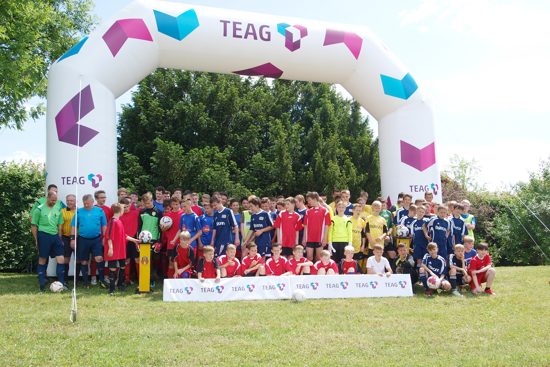 Kreisjugendspiele des Landkreises Greiz 2019: Weidaer und Zeulenrodaer Jungen siegten in Fußballturnieren