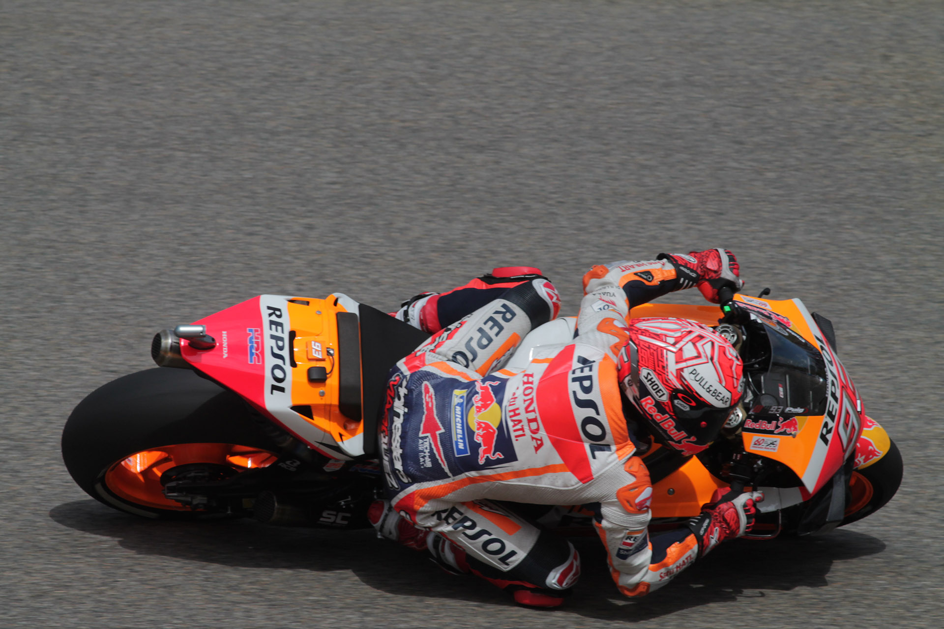 Der Spanier Marc Marquez (Honda) siegte in Thailand und wurde zum achten Mal Weltmeister