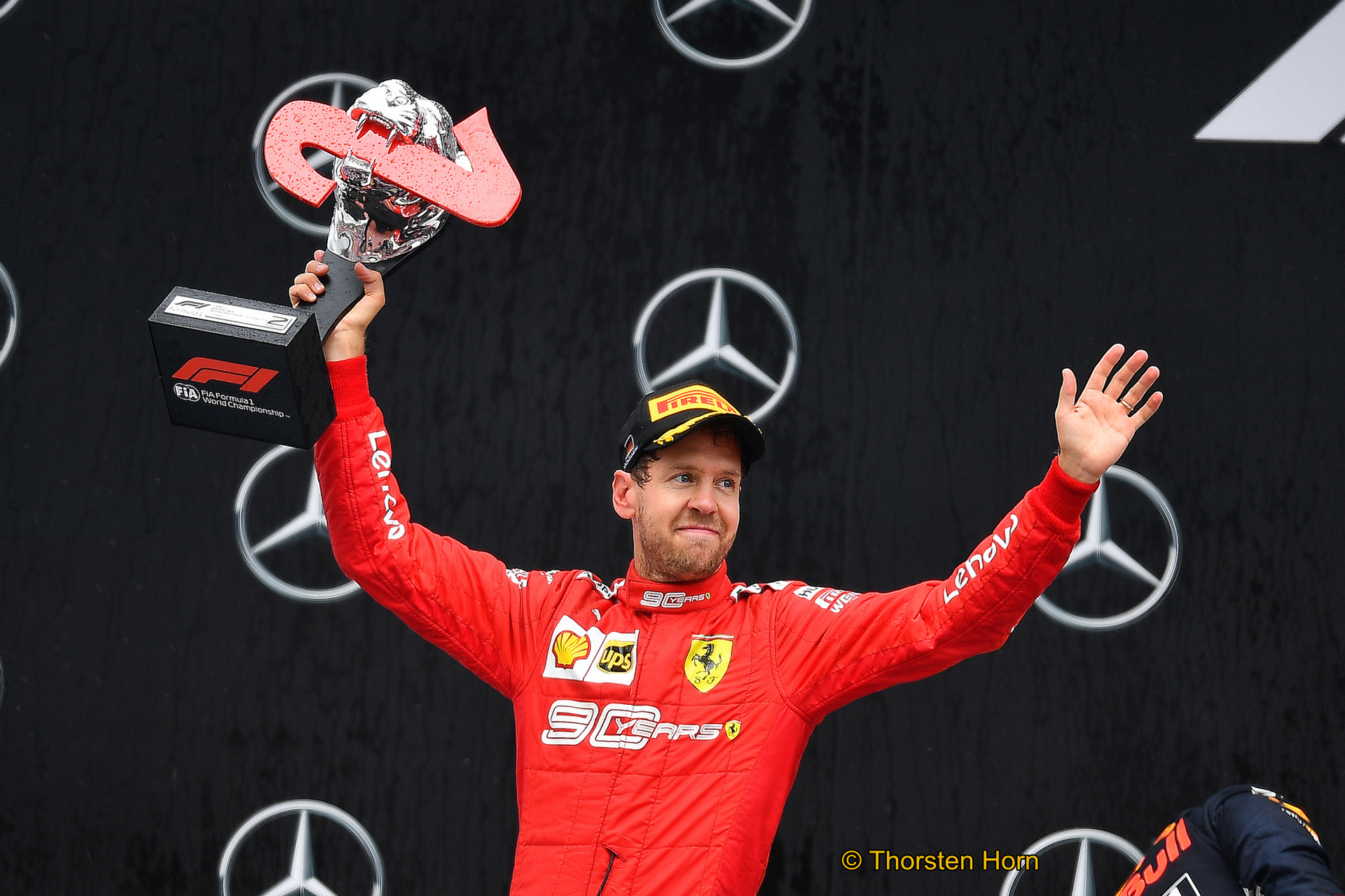 Sebastian Vettel möchte seinen Vertrag bei Ferrari verlängern